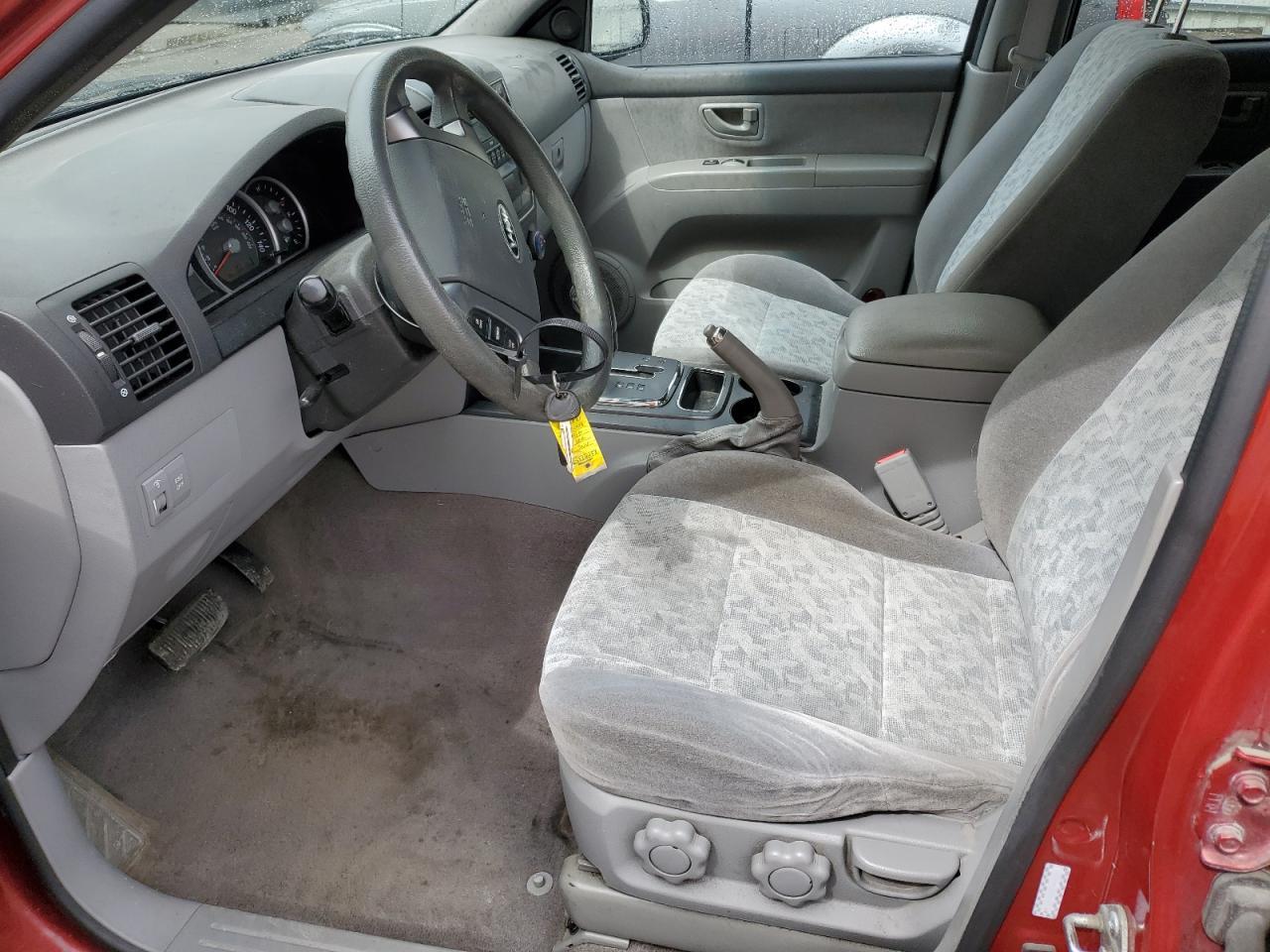 2008 KIA SORENTO