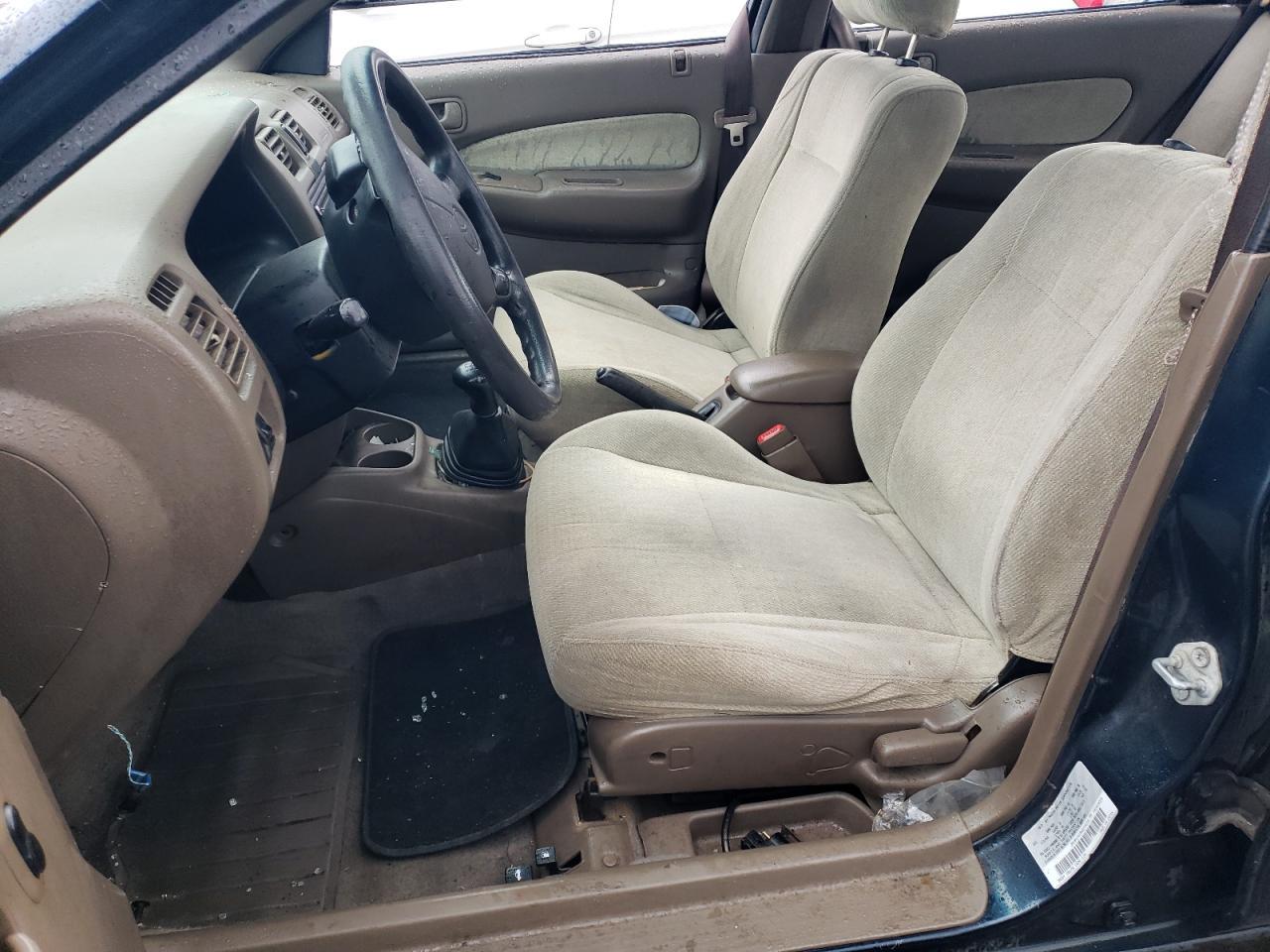 1998 MAZDA Protege