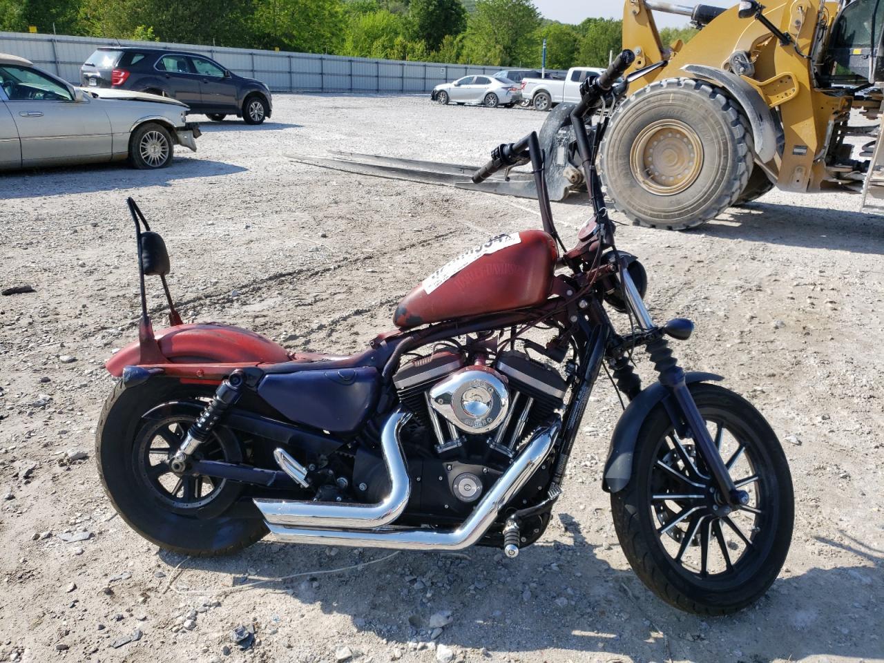 2015 HARLEY-DAVIDSON Xl883