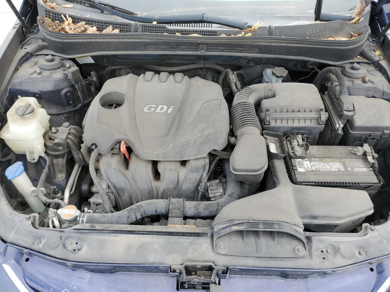 2011 HYUNDAI SONATA