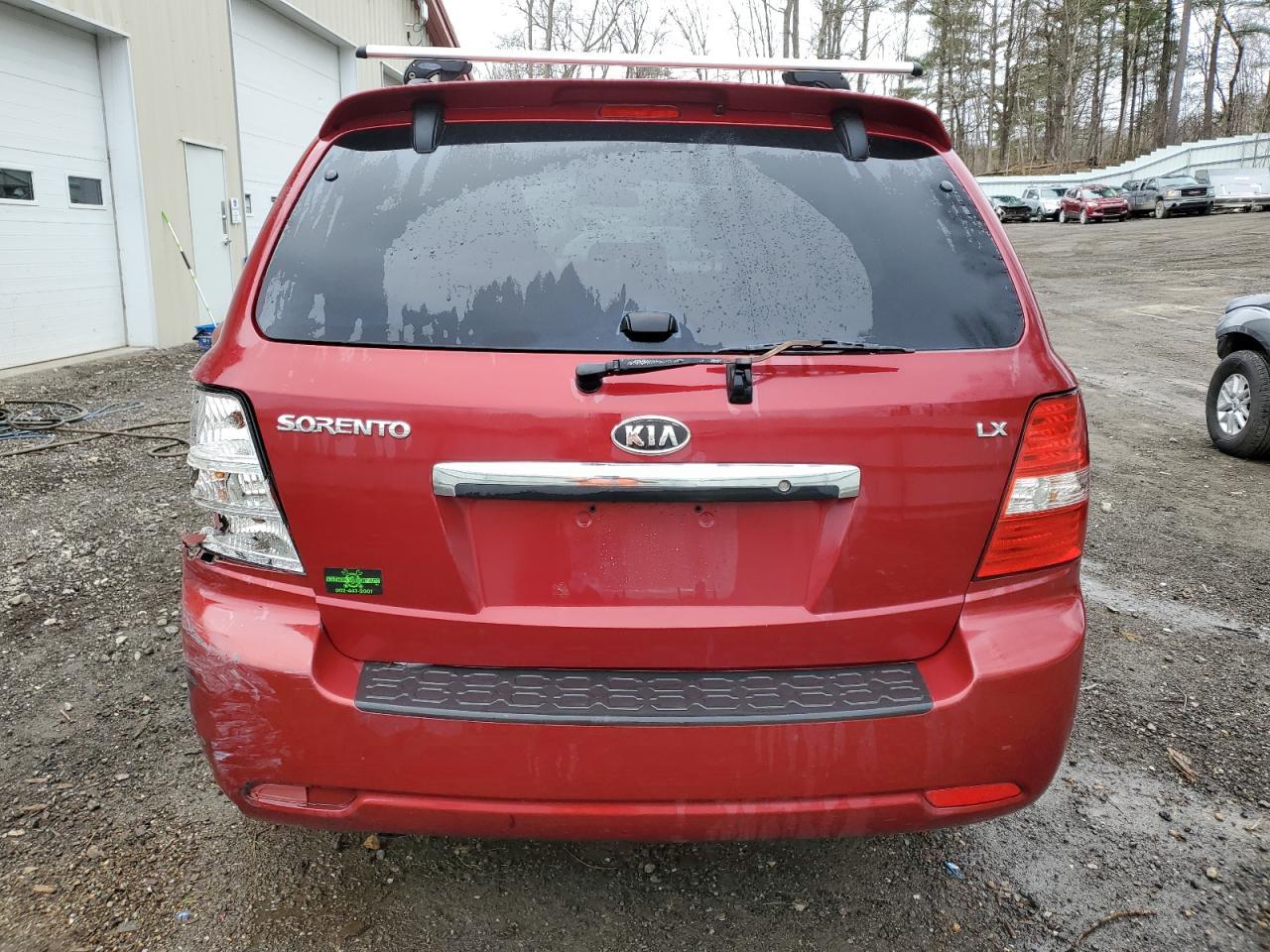 2008 KIA SORENTO