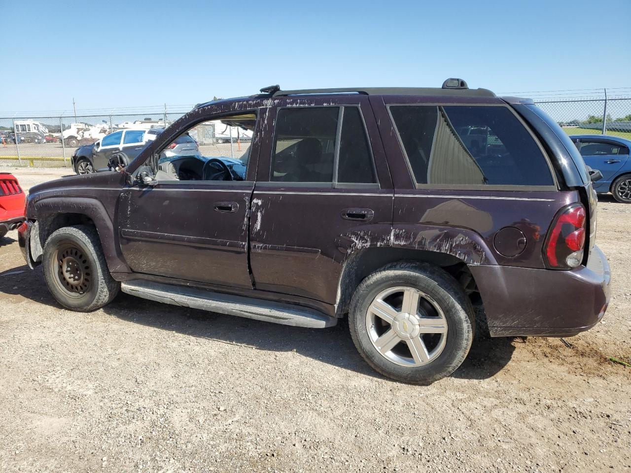 2008 CHEVROLET Trailblazer