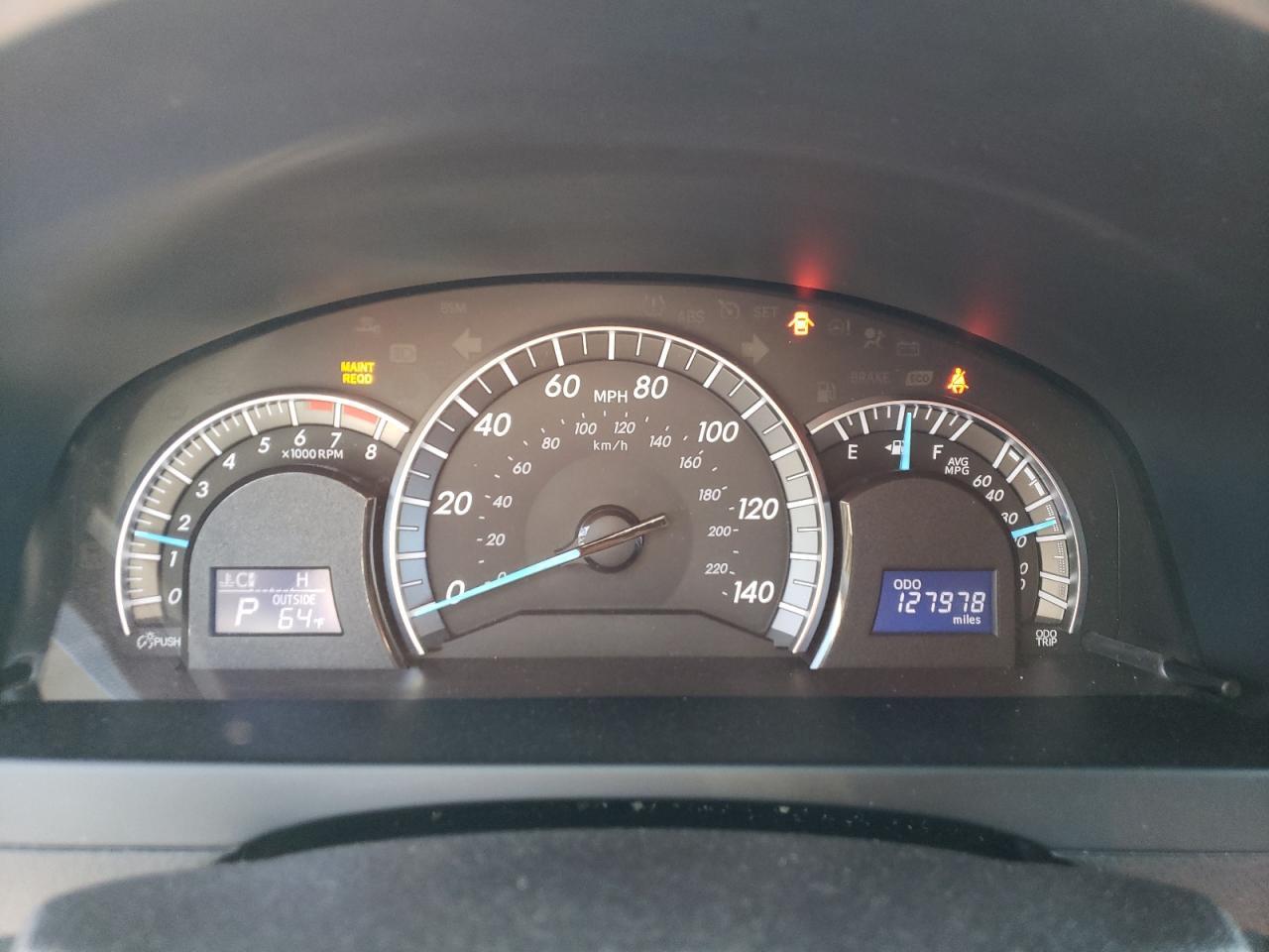 2014 TOYOTA CAMRY