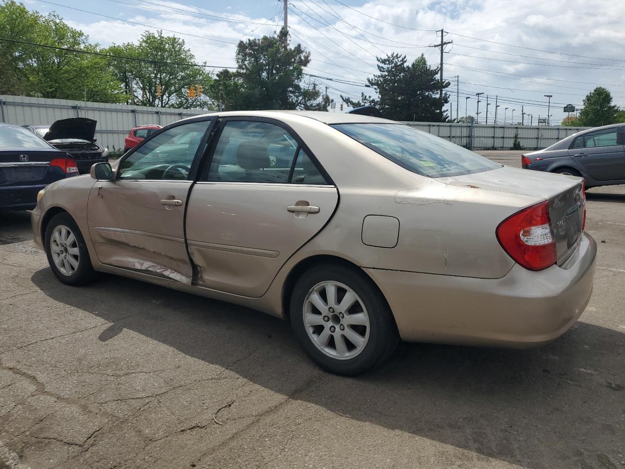 2002 TOYOTA CAMRY