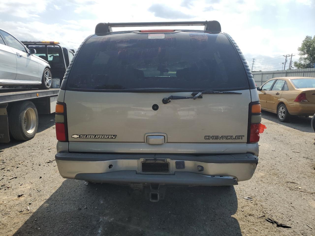 2005 CHEVROLET Suburban