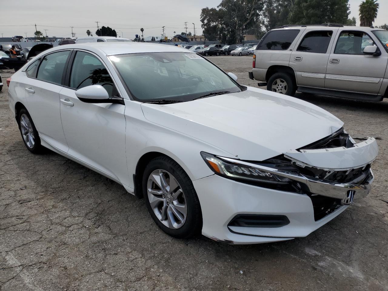 2019 HONDA ACCORD