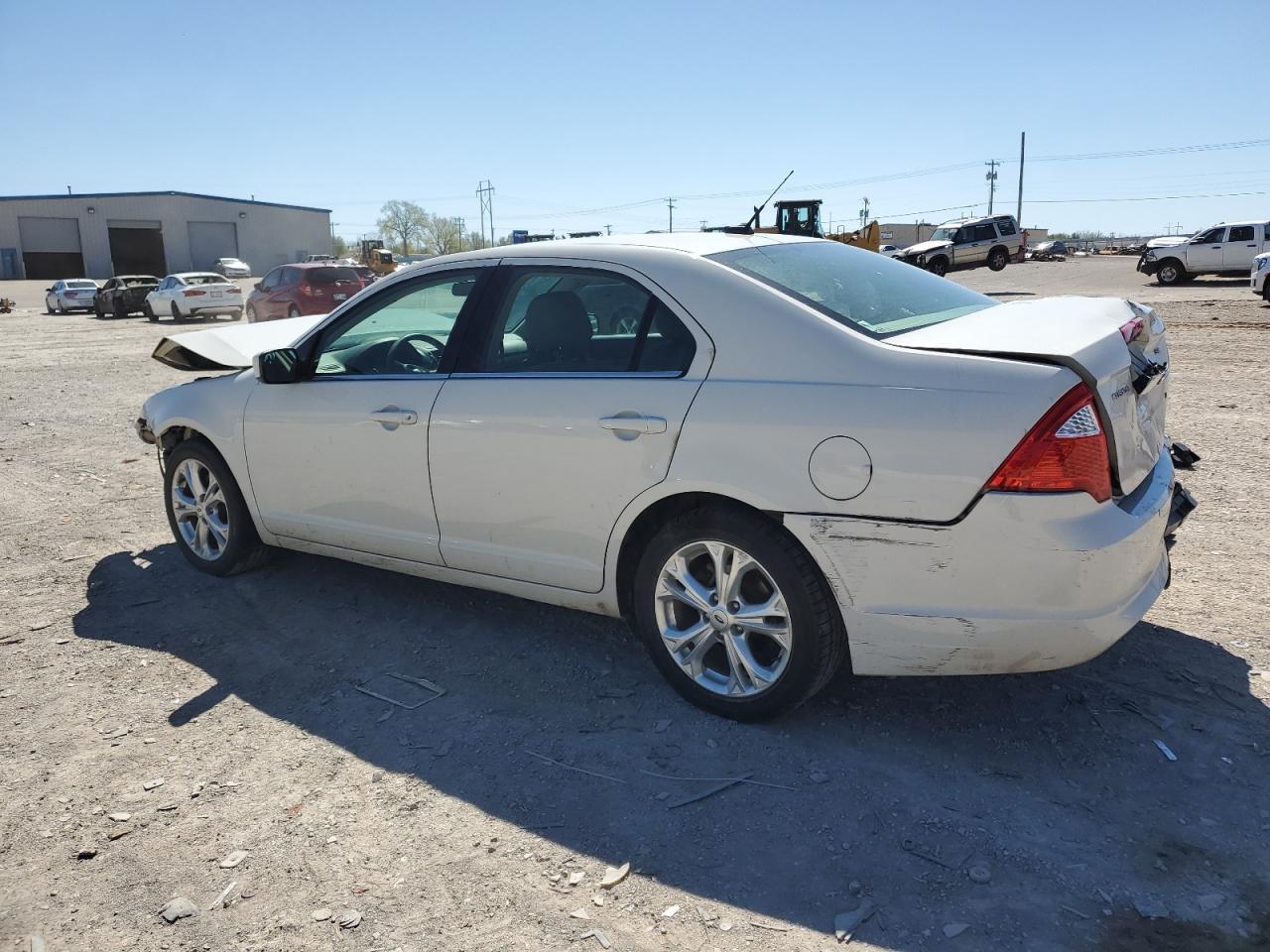 2012 FORD FUSION