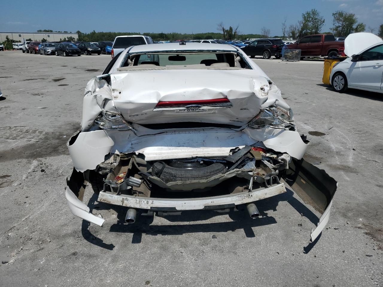 2012 FORD FUSION