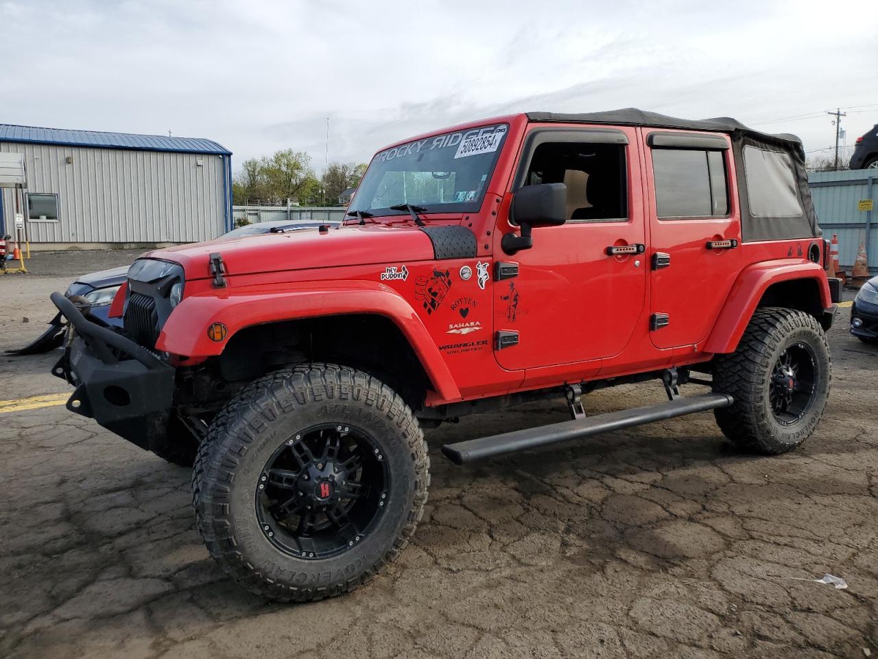 2015 JEEP WRANGLER