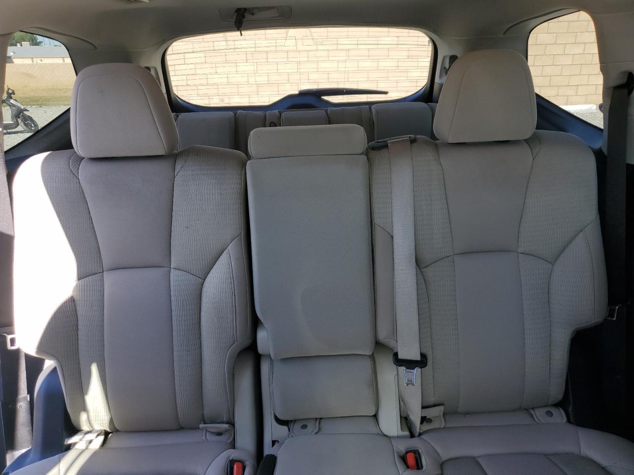 2019 SUBARU Ascent