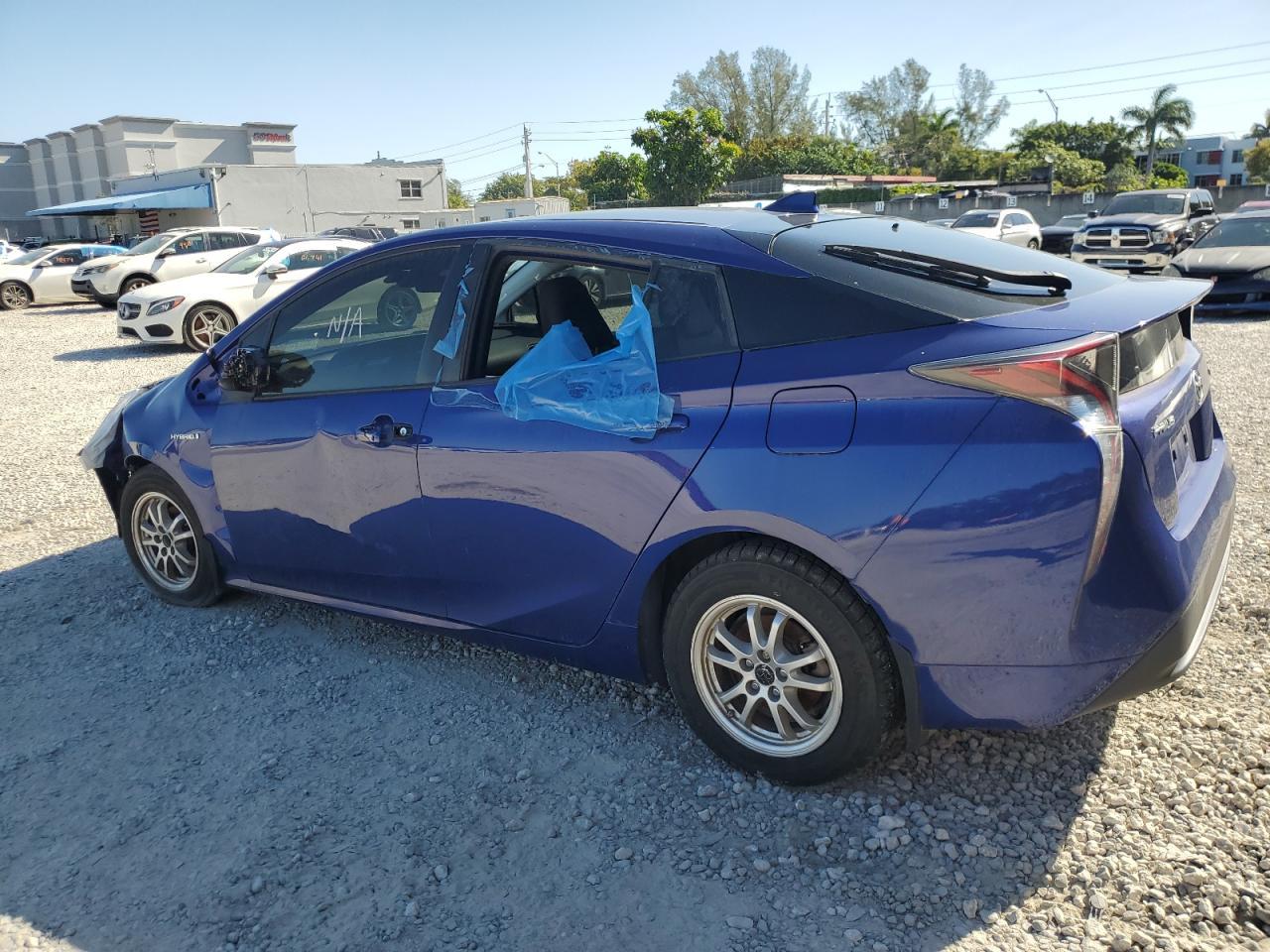 2016 TOYOTA PRIUS