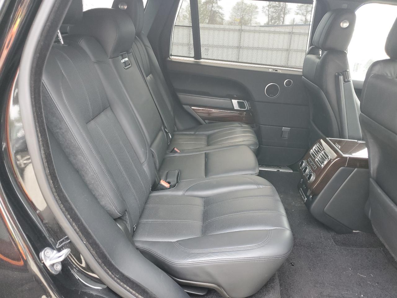 2016 LAND ROVER RANGE ROVER