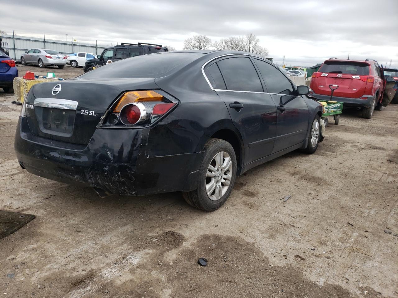 2011 NISSAN ALTIMA