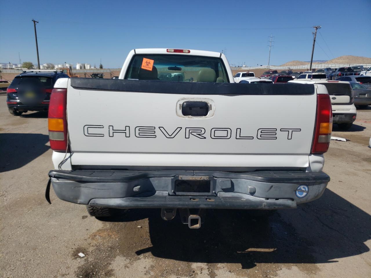 2001 CHEVROLET Silverado