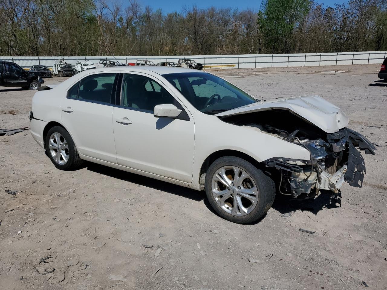 2012 FORD FUSION