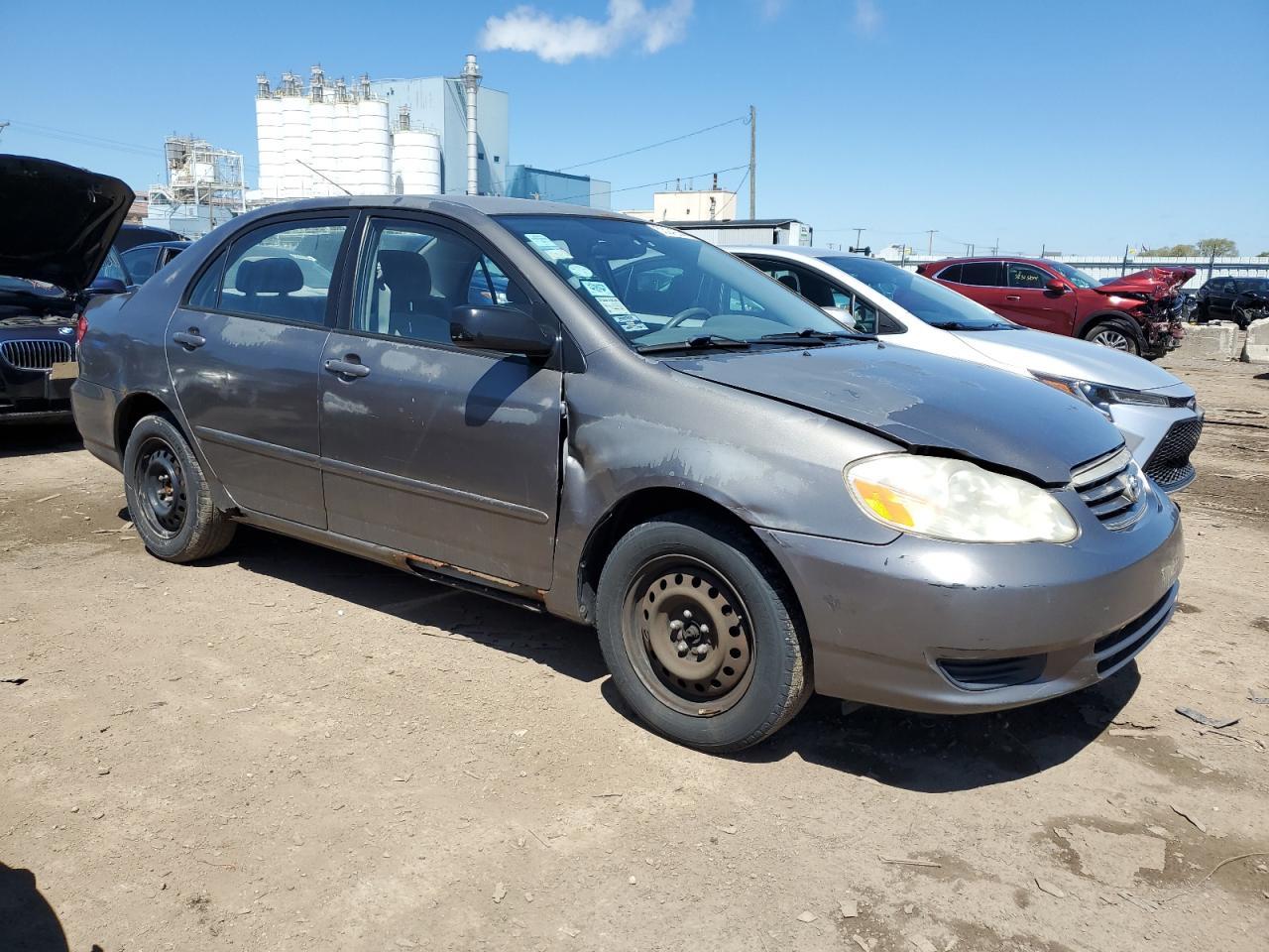 2004 TOYOTA COROLLA