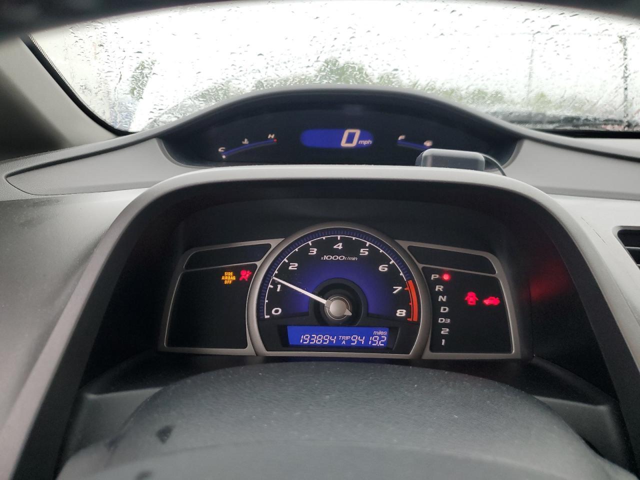 2009 HONDA CIVIC