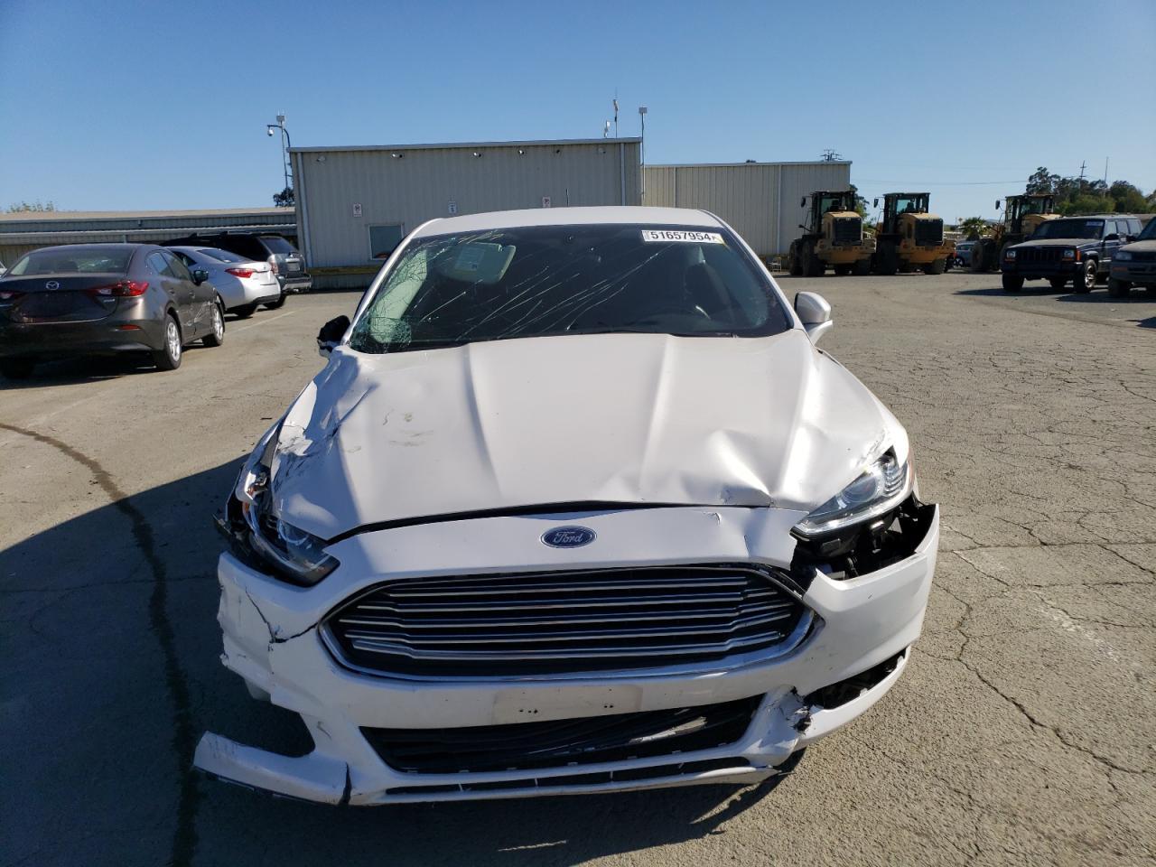 2015 FORD FUSION