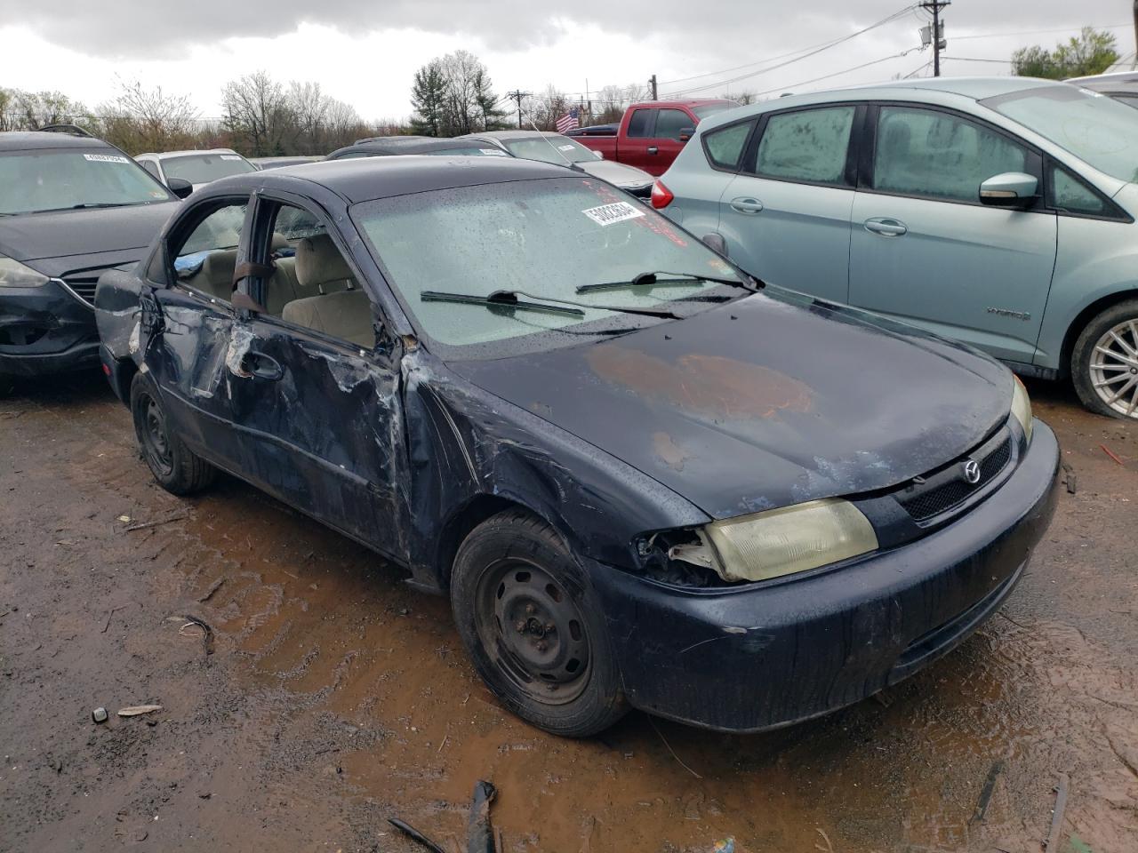 1998 MAZDA Protege