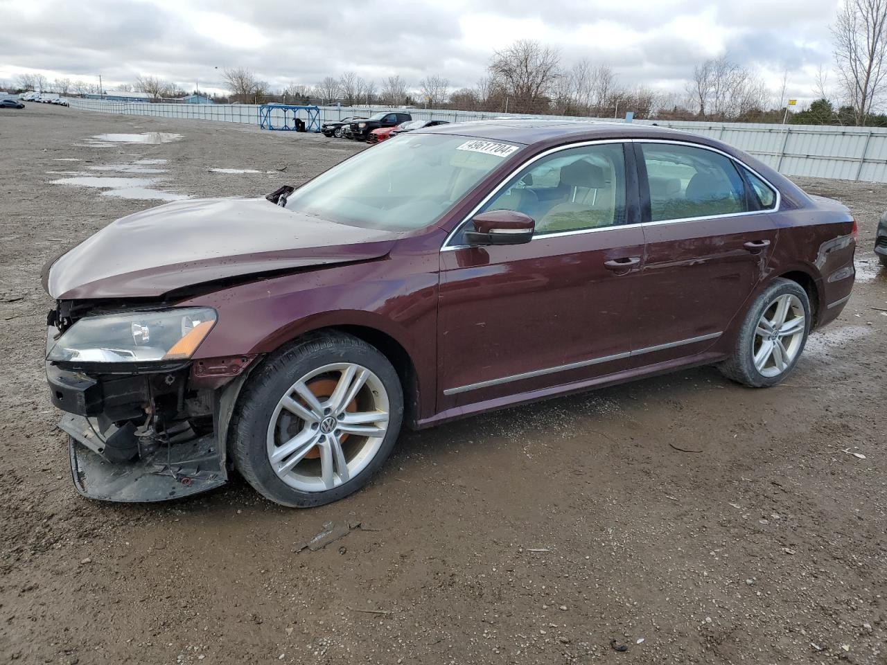 2014 VOLKSWAGEN Passat