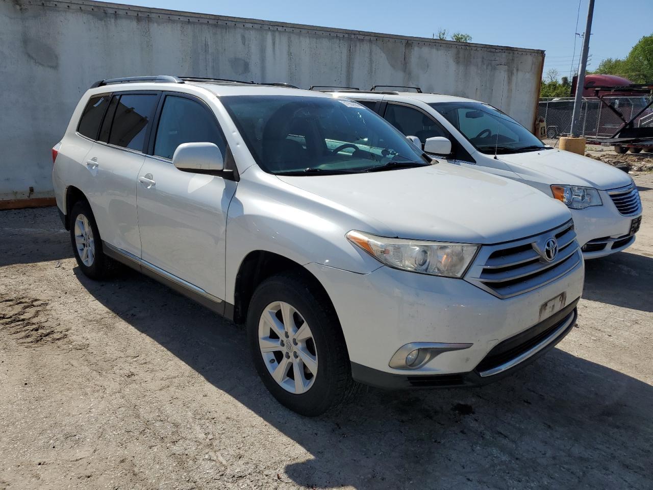 2011 TOYOTA HIGHLANDER