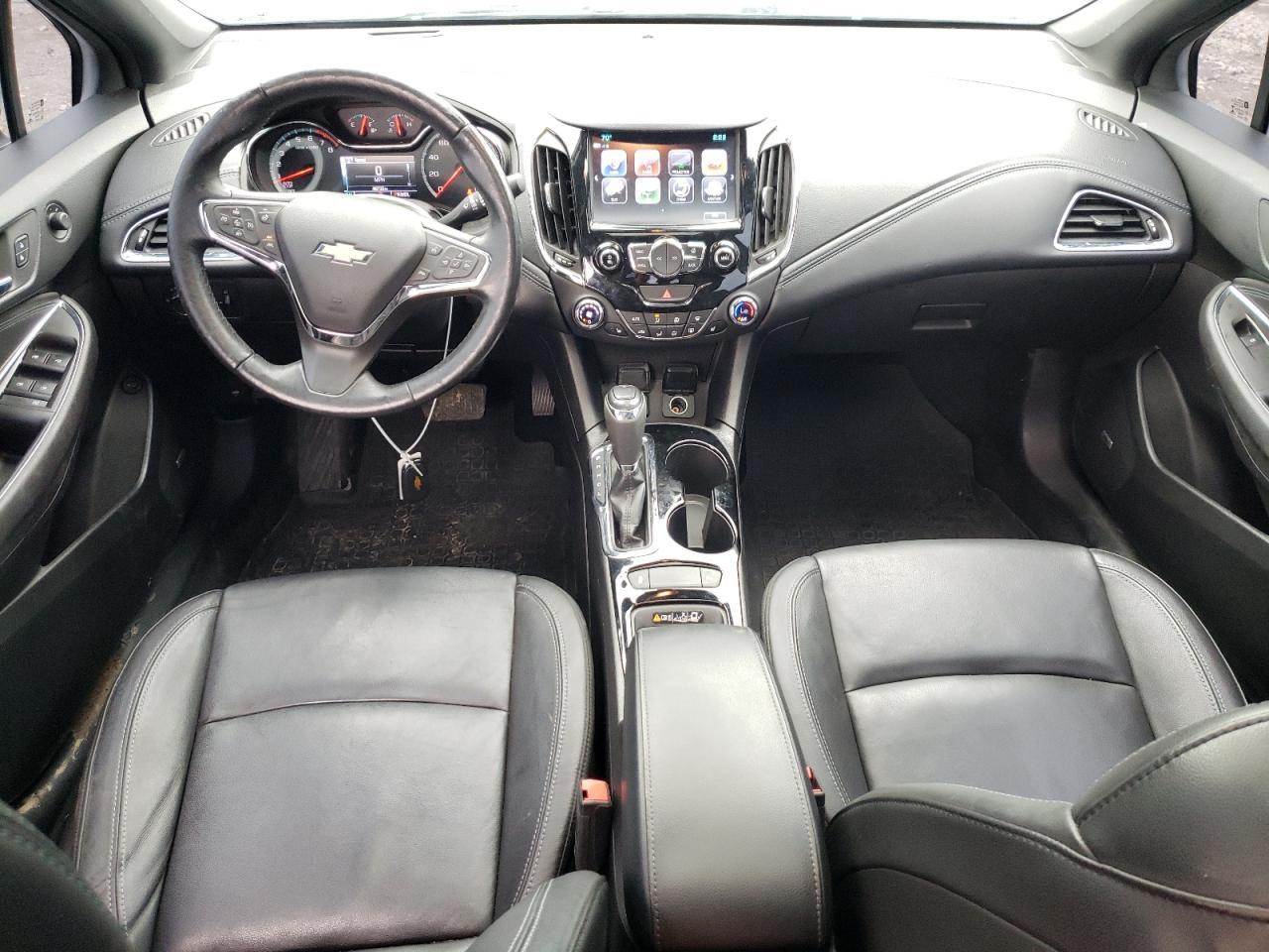2017 CHEVROLET CRUZE