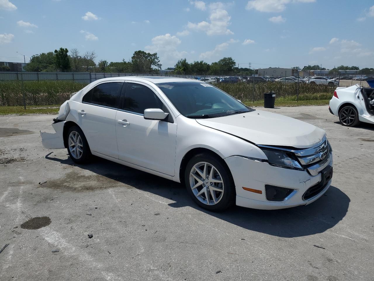2012 FORD FUSION