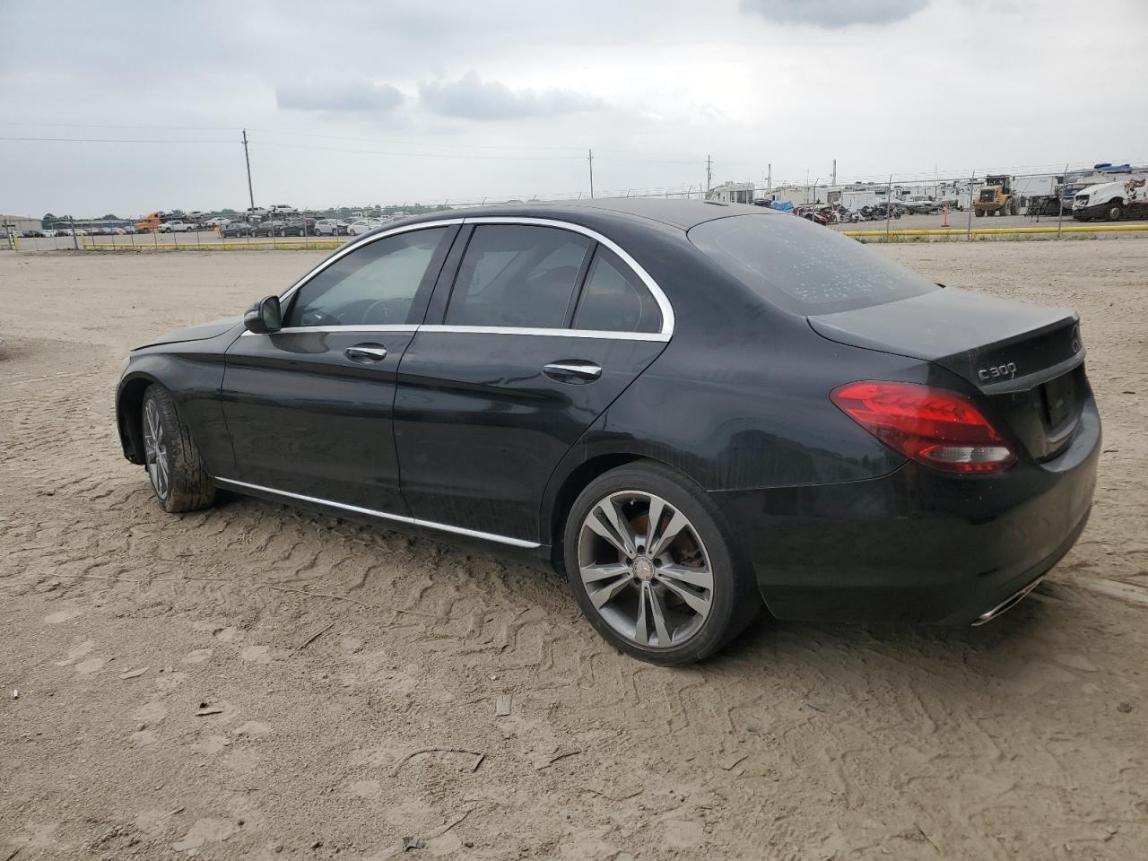 2016 MERCEDES-BENZ C-CLASS