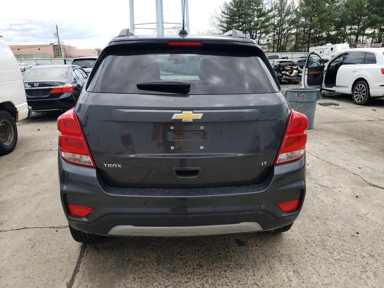 2018 CHEVROLET TRAX