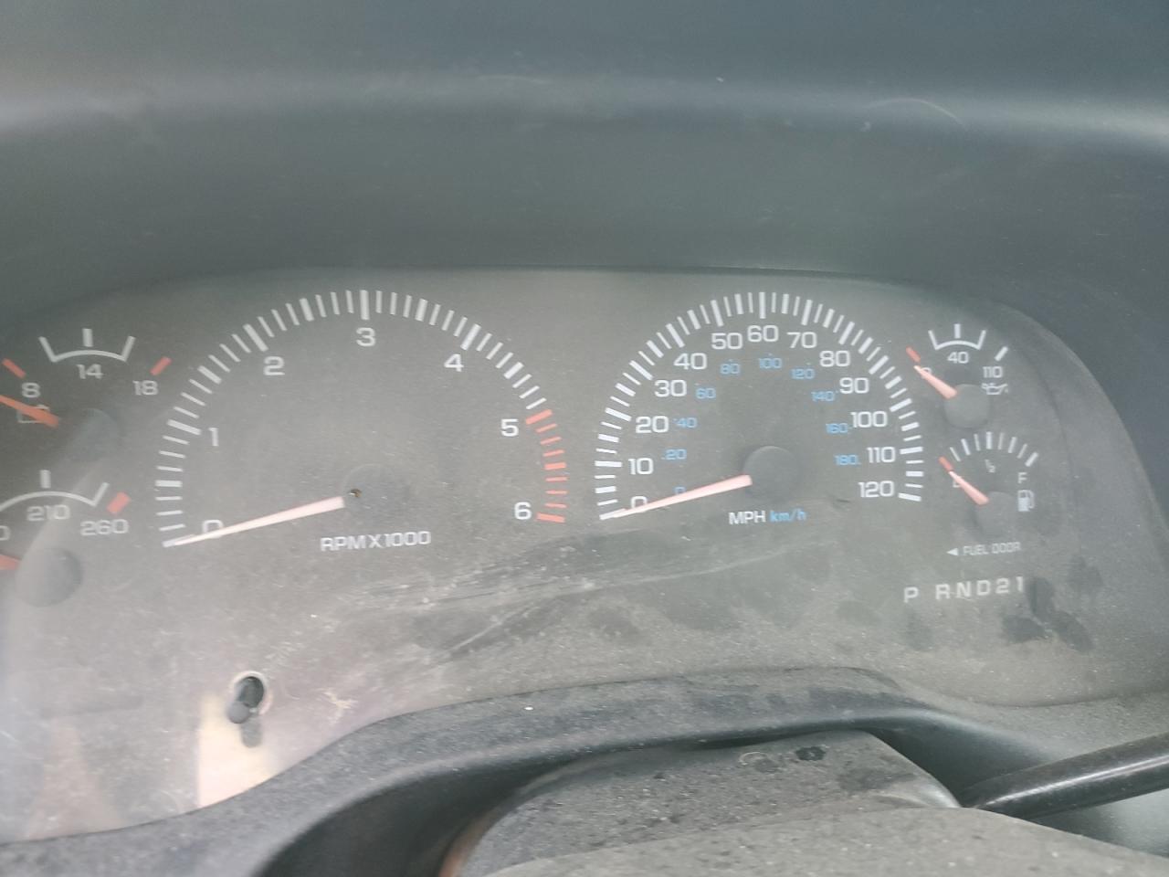 2001 DODGE RAM 1500