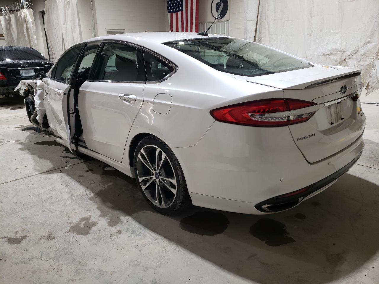 2017 FORD FUSION