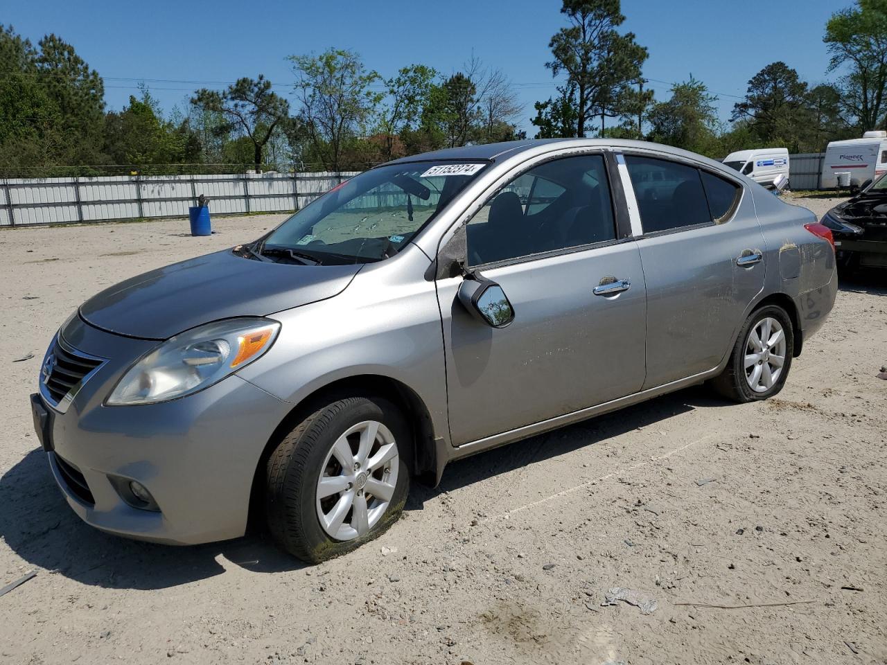 2012 NISSAN VERSA