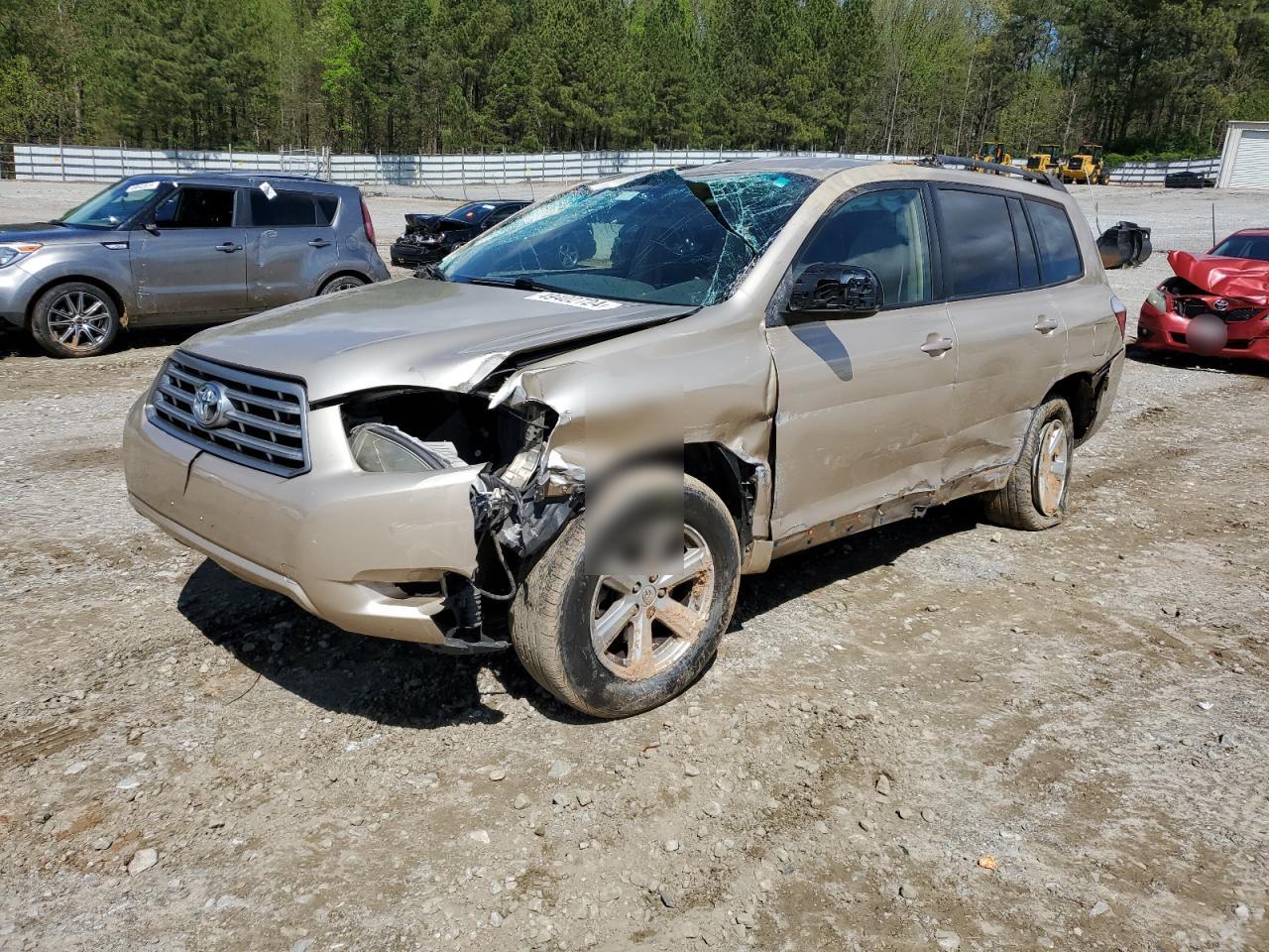 2009 TOYOTA HIGHLANDER