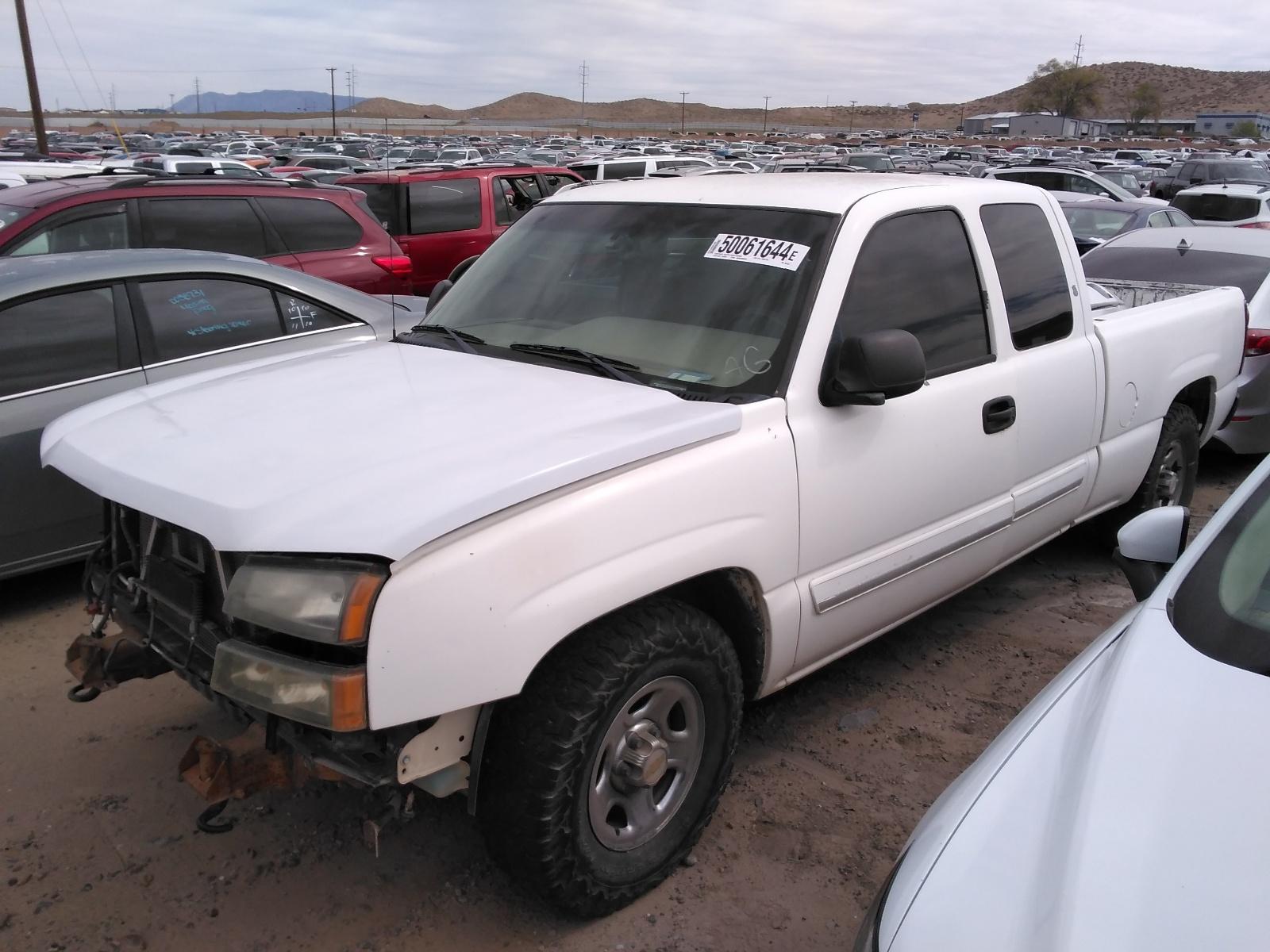 2004 CHEVROLET Silverado