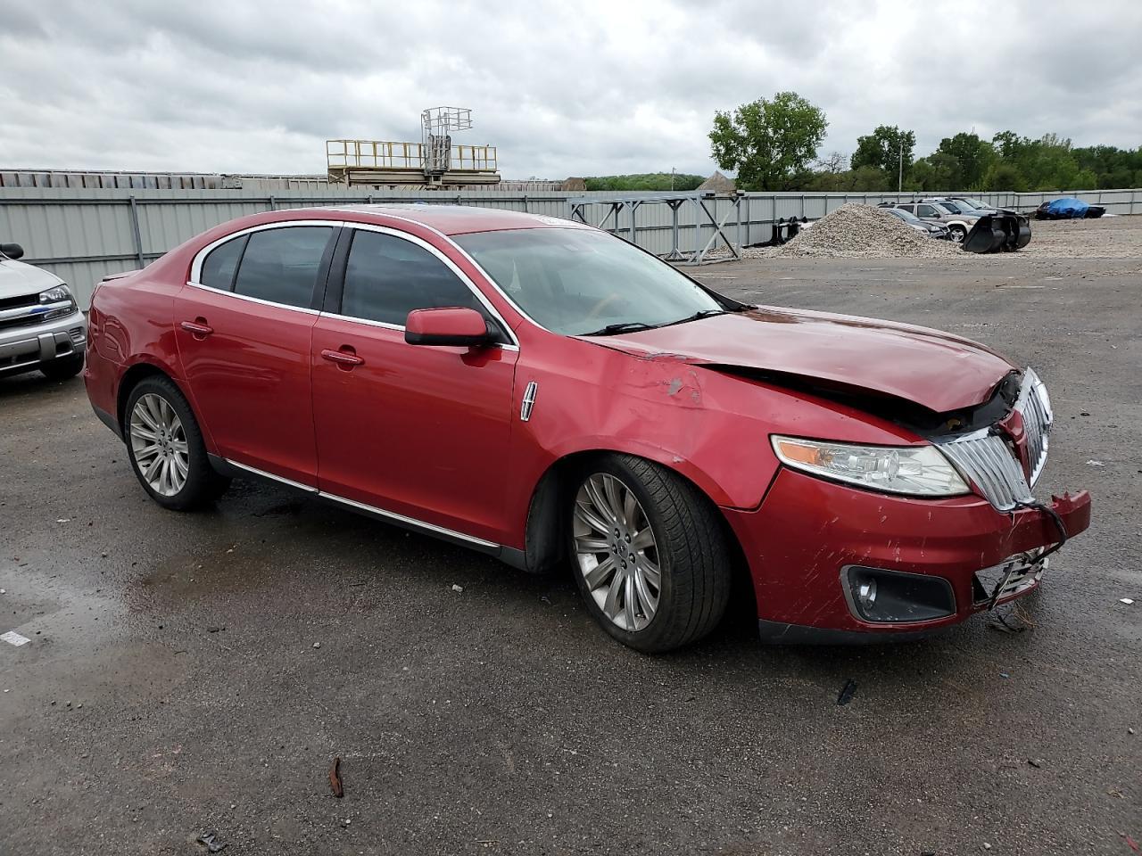2010 LINCOLN MKS