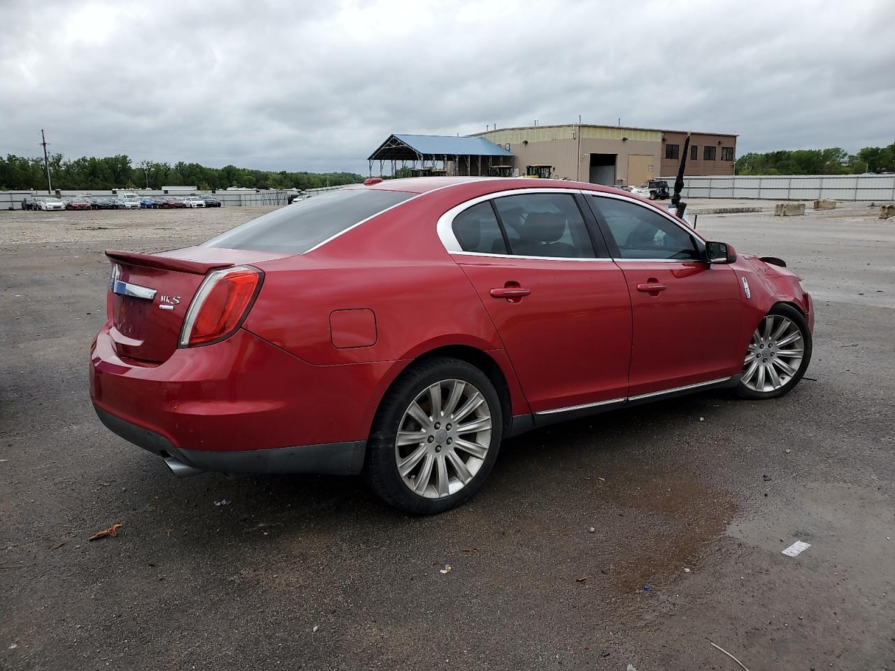 2010 LINCOLN MKS