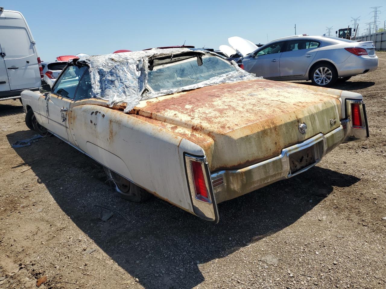 1972 CADILLAC Eldorado