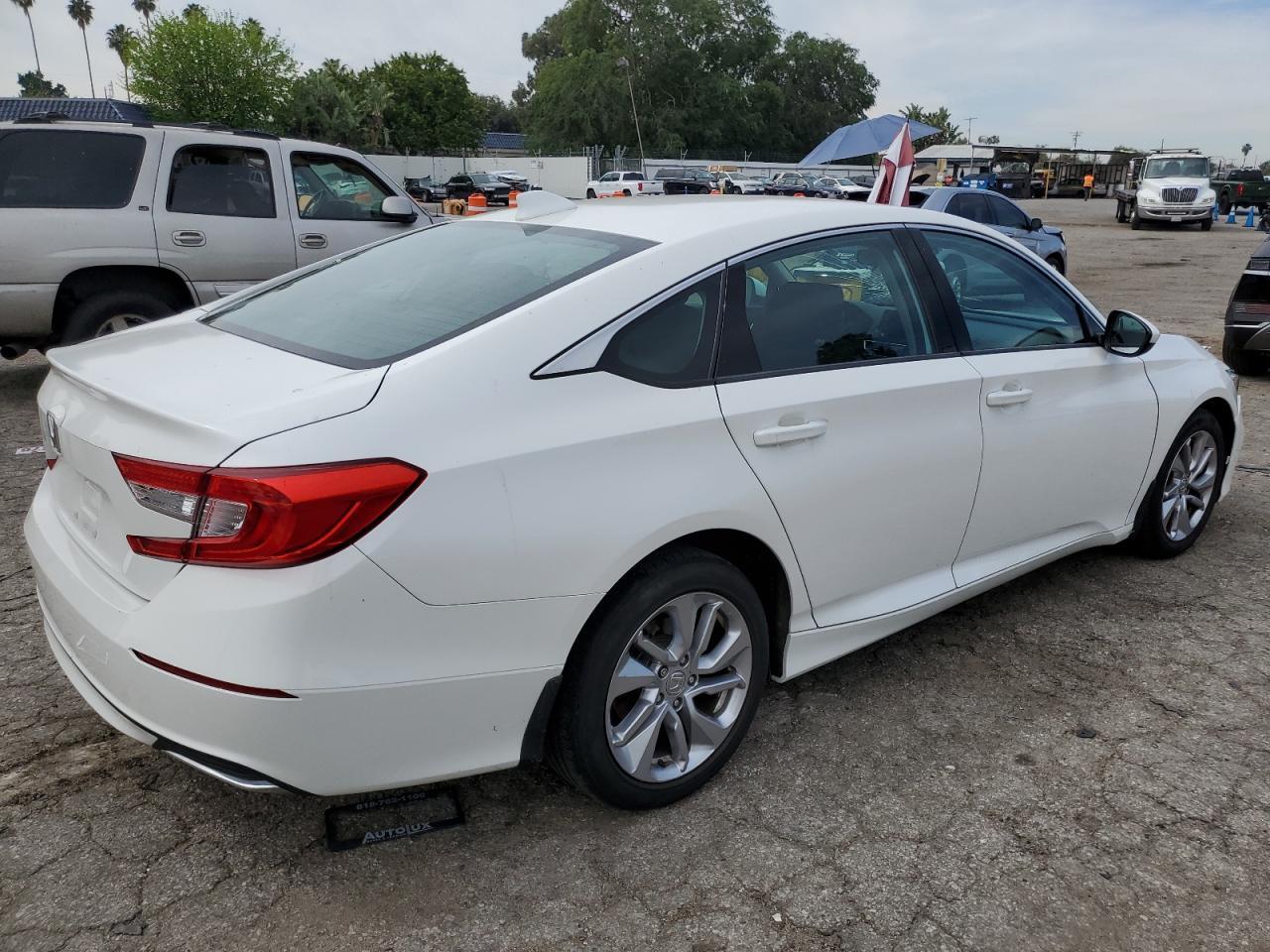 2019 HONDA ACCORD