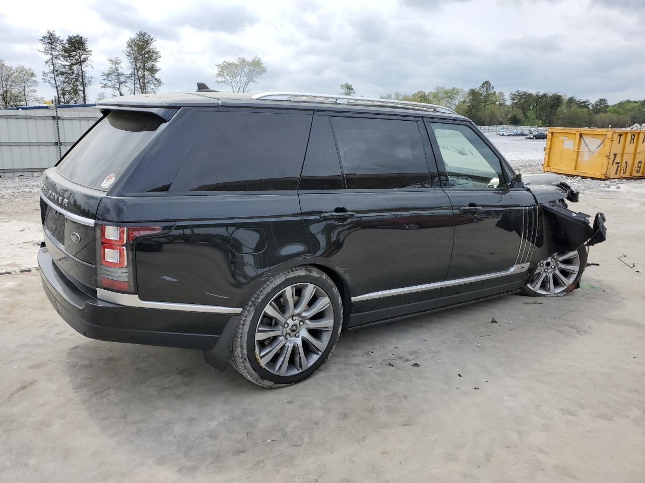 2016 LAND ROVER RANGE ROVER