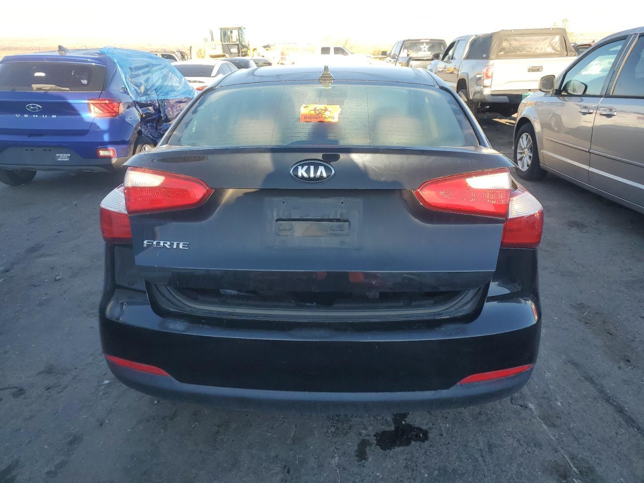 2015 KIA FORTE