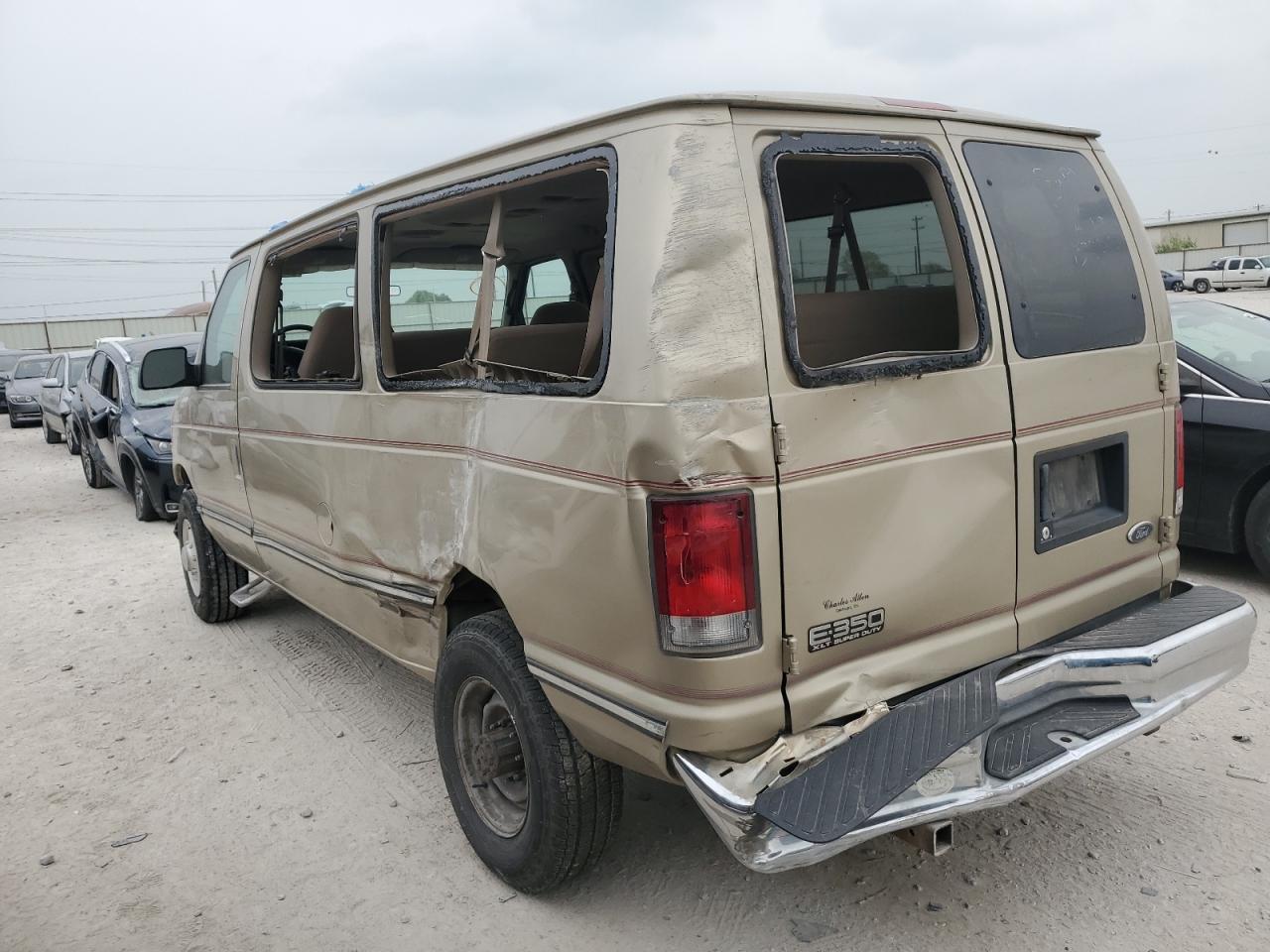 1999 FORD Econoline E350