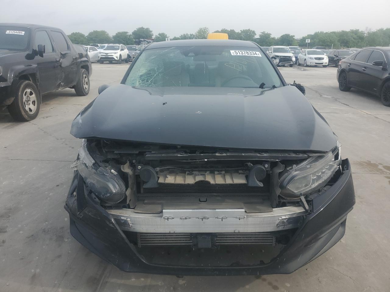 2018 HONDA ACCORD