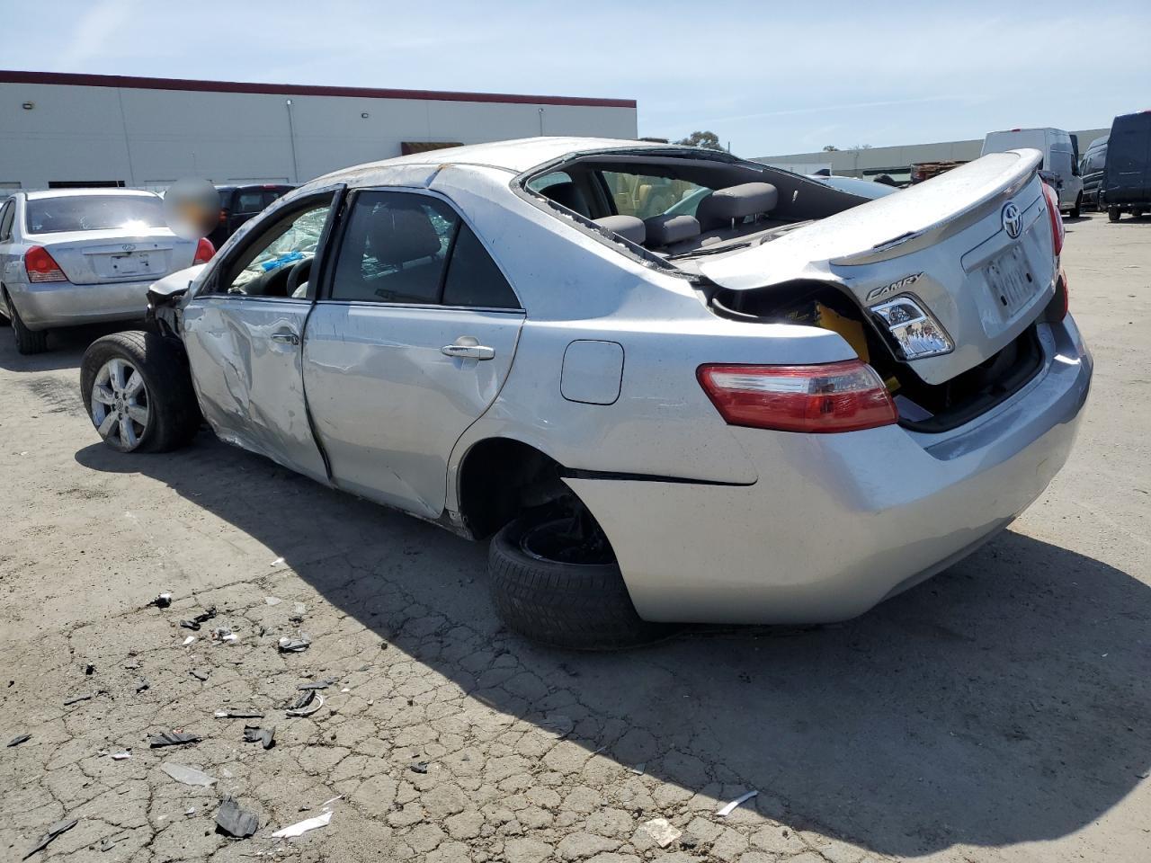 2007 TOYOTA CAMRY