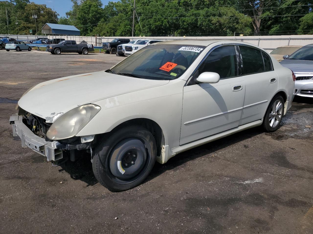 2006 INFINITI G35