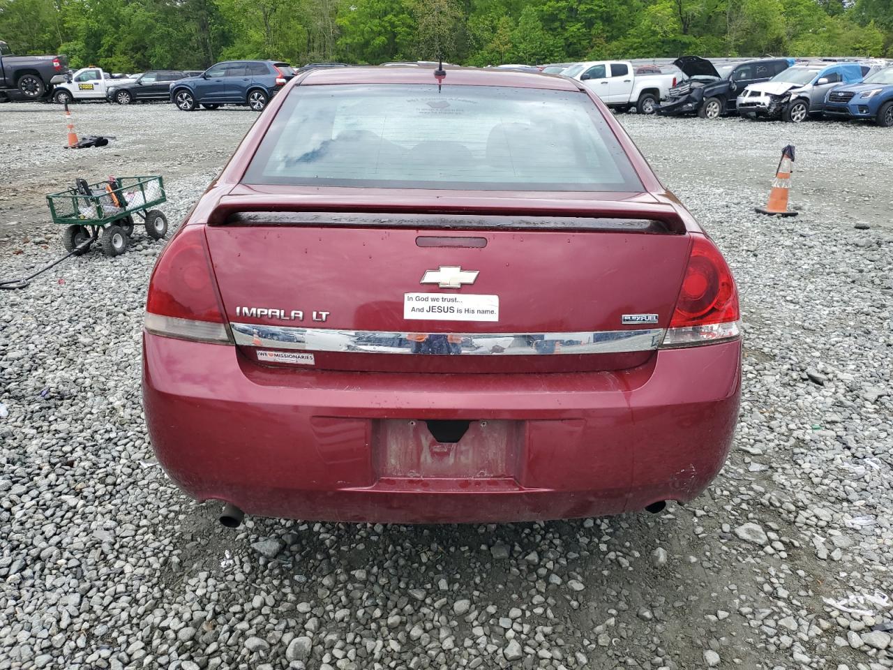 2008 CHEVROLET IMPALA