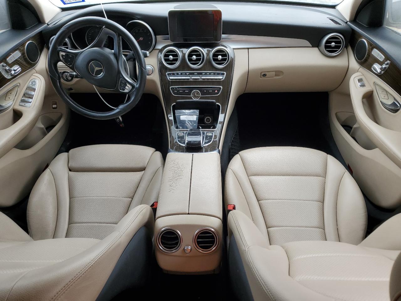 2016 MERCEDES-BENZ C-CLASS