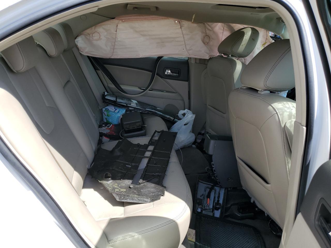 2010 FORD FUSION