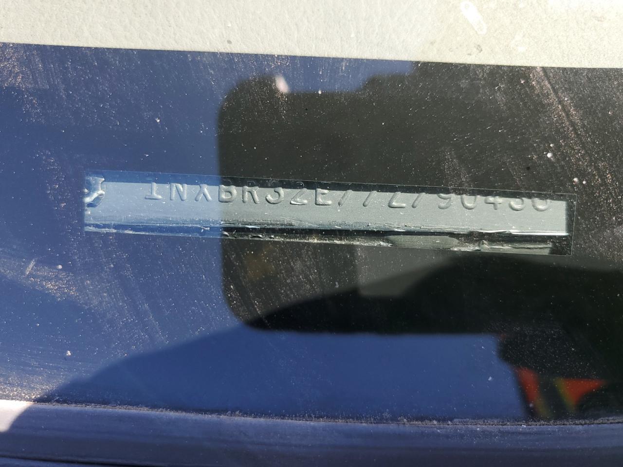 2007 TOYOTA COROLLA