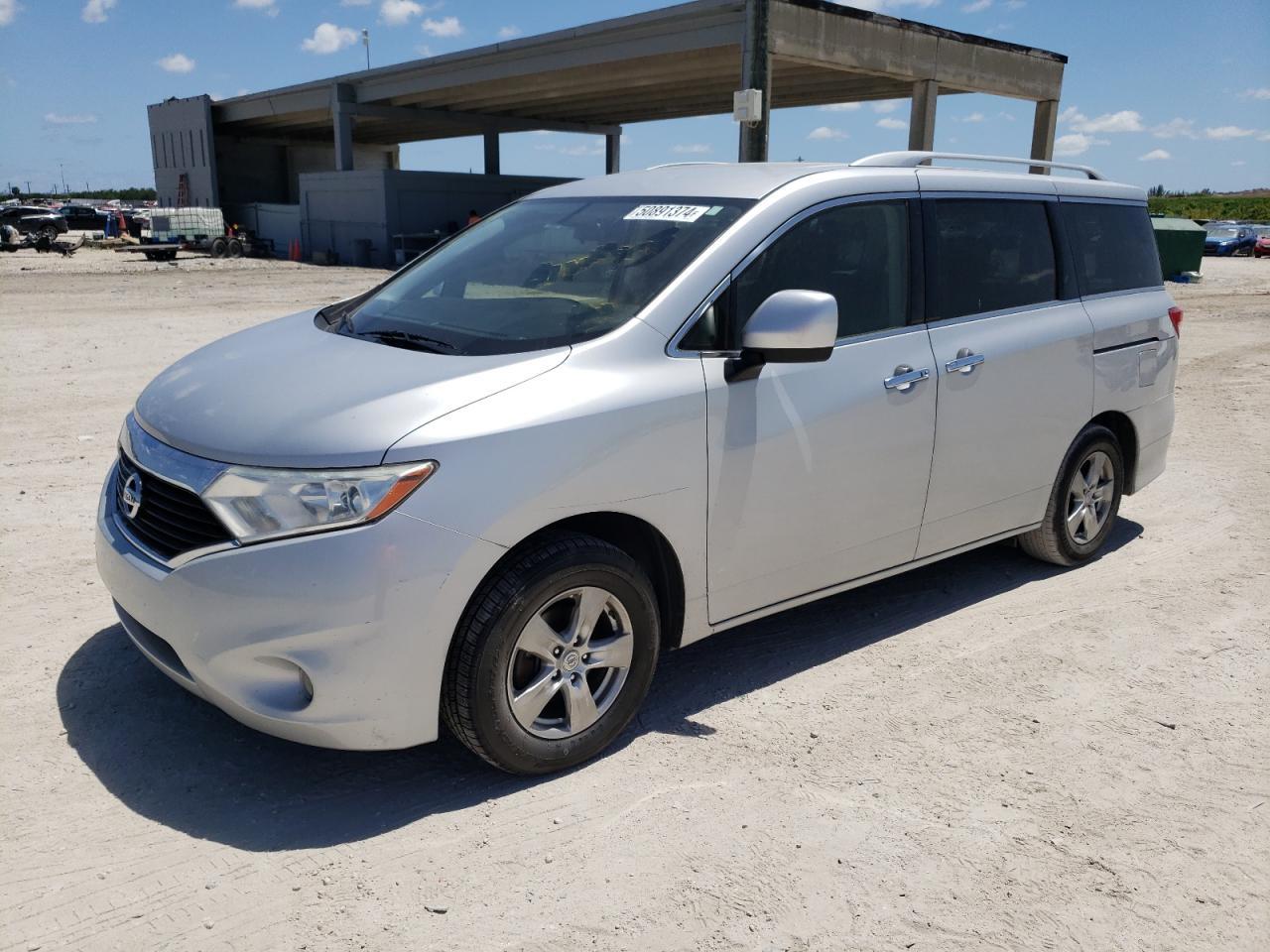 2016 NISSAN Quest