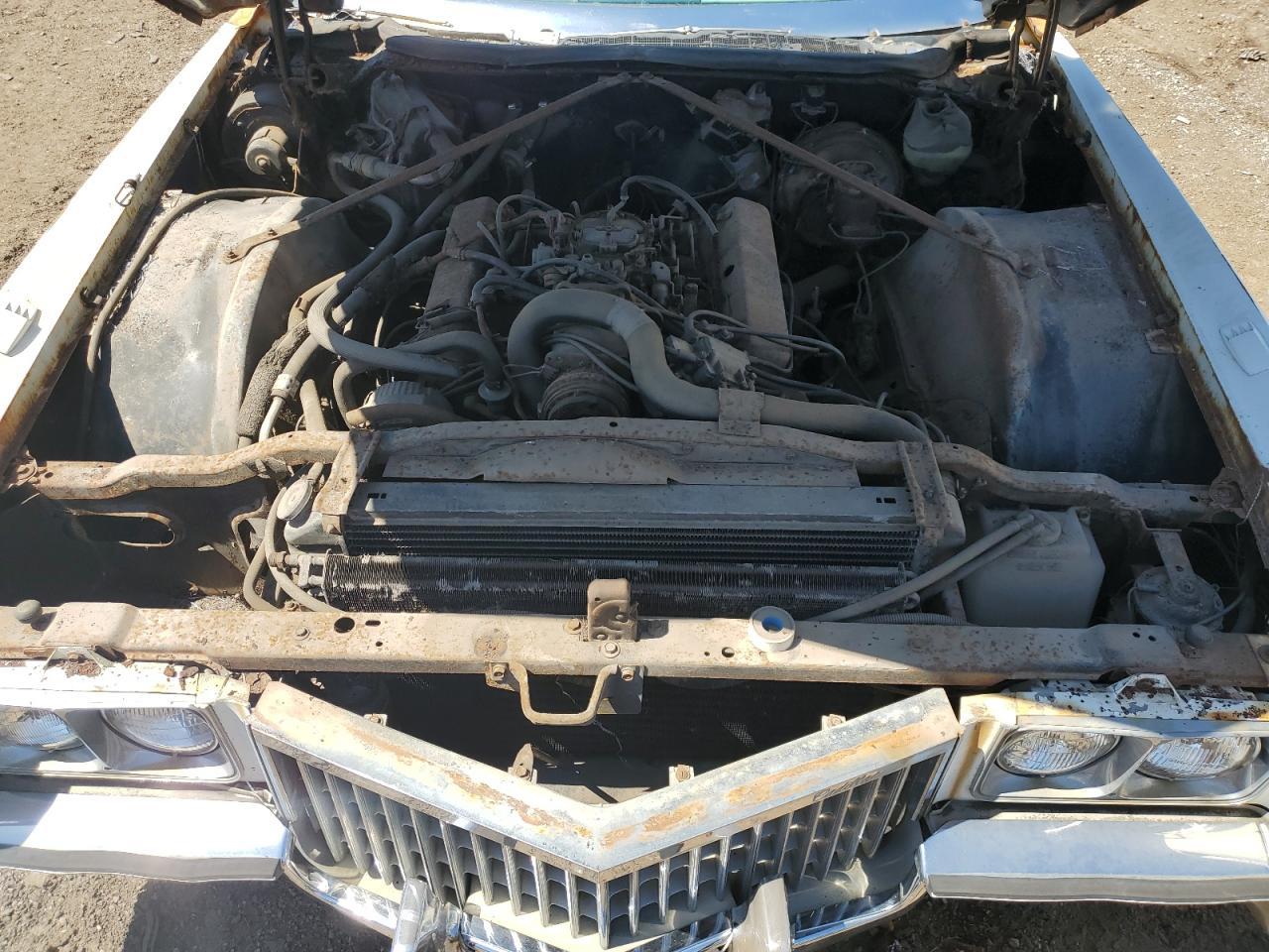1972 CADILLAC Eldorado